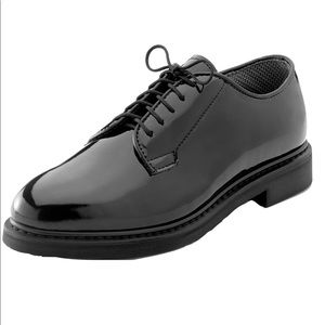 Rothco Uniform Hi-Gloss Oxford Dress Shoe